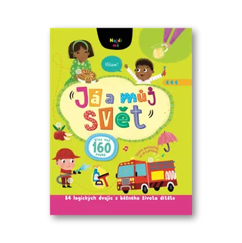 interaktivní kniha Svojtka Najdi mě Já a můj svět