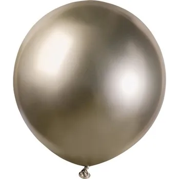 Balónek Gemar Balloons Balónek chromovaný 48 cm – lesklý prosecco - 1 ks