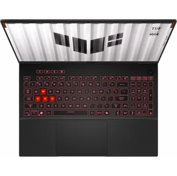 Notebook Asus TUF Gaming A16 FA608WI-QT039X Jaeger Gray kovový