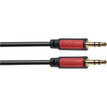 Audio kabel JACK kabel 3,5mm stereo, vidlice - 3,5mm vidlice 3m