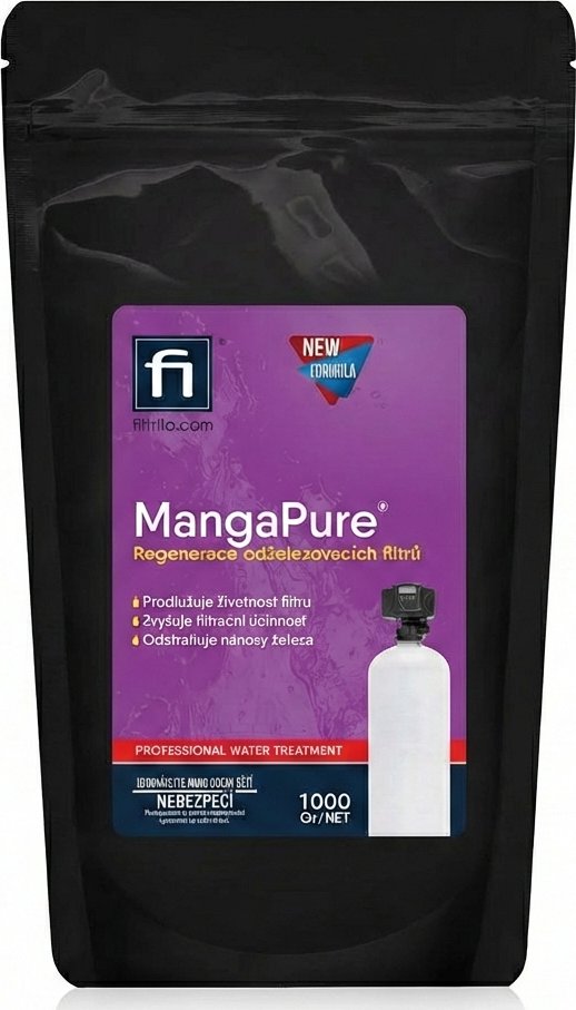 Filtrilo Manganistan draselný MangaPure KMnO4 Balení: 1 kg