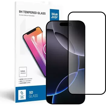 Mobilní telefon Tvrzené sklo Blue Star - apple IPHONE 16 Pro Max 5D Full Cover černé