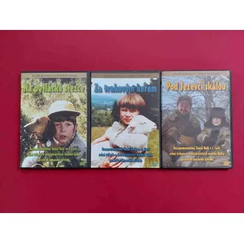 3 DVD Tomáš Holý - Edice Zlatá kolekce