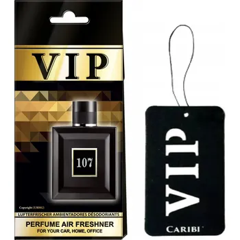 Vůně do auta VIP Air parfémové osvěžovač vzduchu Guerlain L'Homme Idéal L'Intense (1ks)