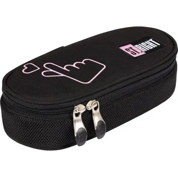 Penál Penál oválný St.RIGHT - K-pop Lover, PC-01, rozměry 23 x 9,5 x 6 cm