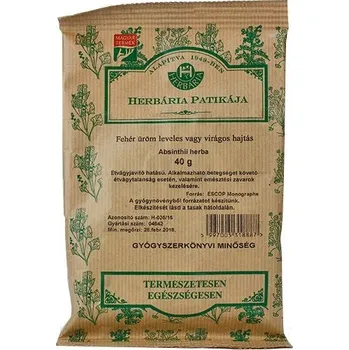 Bylinná léčivá mast Herbária čaj Pelyněk pravý květ, nať (40g)