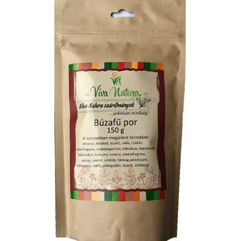 Sušená zelenina Viva Natura Mladá Pšeničná tráva prášek (150g)