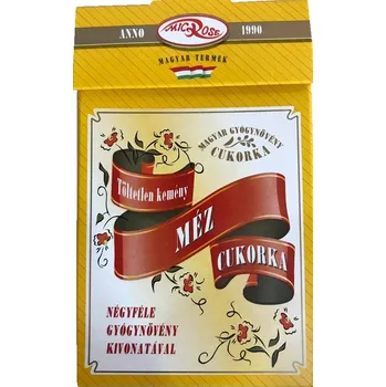 Žvýkačka Microse Bylinné dropsy medové (75g)