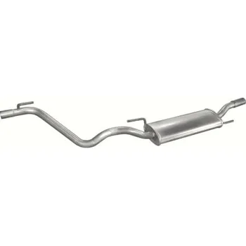 Výfukový systém Výfuk - zadní tlumič - díl výfuku (30.32)