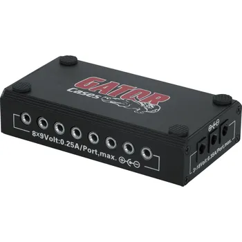 Kytarový efekt Gator G-BUS-8-CE Napájecí adaptér (Jako nové)