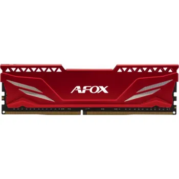 Operační paměť AFOX GAMING DDR4 16GB 3200MHZ CL16 RANK1 XMP2 RED