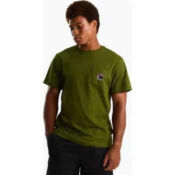 Dámské tričko The North Face Mountain Logo Relaxed woodland green