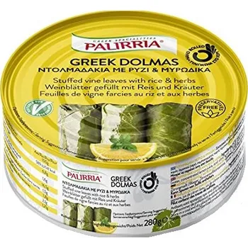 Hotové jídlo Palirria Plněné hroznové listy s rýží (280g)