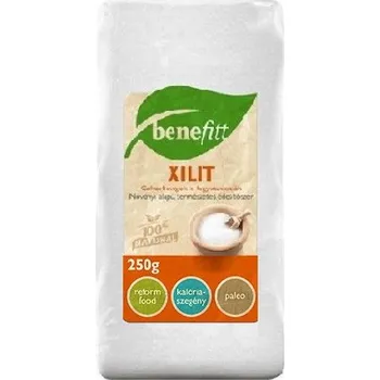 Sladidlo Benefitt Xylitol Březový cukr přírodní sladidlo (250g)