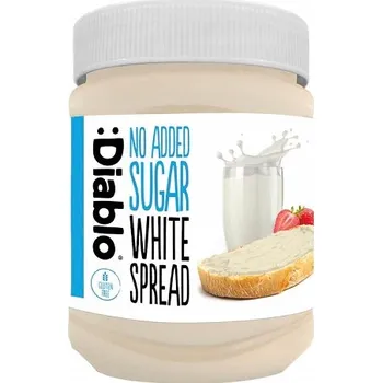 Sladidlo Diablo White Spread Bílá pomazánka se sladidlem (350g)