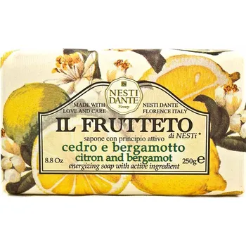 Dětské mýdlo Nesti Dante Il Frutteto mýdlo citron a bergamot (250g)