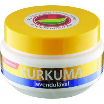 Tělový olej Naturstar Kurkuma krém-gel (250ml)
