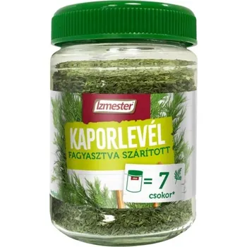 Koření Ízmester Kopr lyofilizovaný (16g)