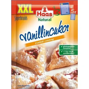 Sladidlo Haas Natural Vanilínový cukr (40g)