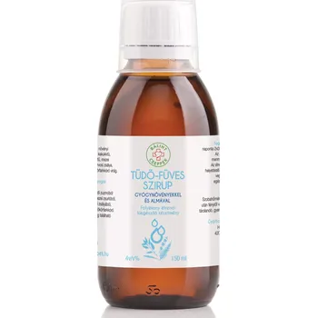 Lék na bolest, zánět a horečku Bálint cseppek Plicní sirup z 8 léčivých rostlin s jablečnou šťávou (150ml)