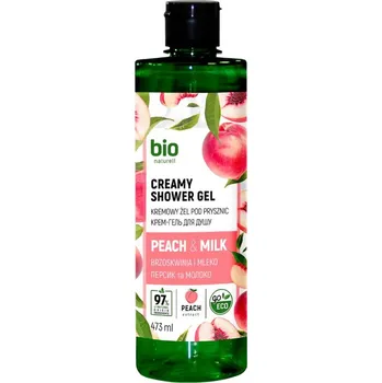 Dětská kosmetika Bio Naturell Sprchový gel Broskev a mléko (473ml)