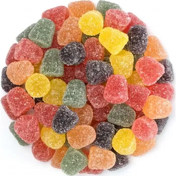 Bonbon Pektinové želé ovocné pecky Množství: 1000 g