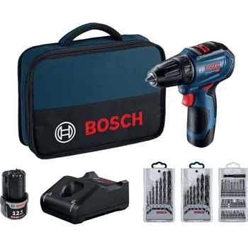 Vrtací šroubovák Bosch GSB 12V-30 12V 2Ah