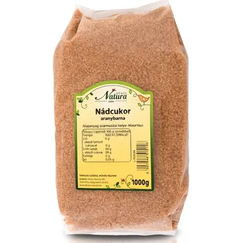 Sladidlo Dénes Natura Třtinový cukr zlatohnědý (1000g)