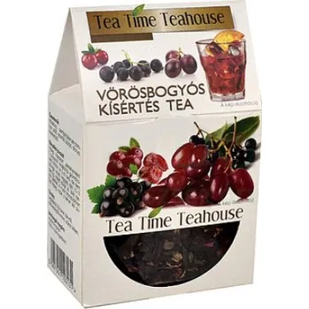 Sušené ovoce Tea Time Teahouse Ovocný čaj sypaný červené plody (100g)