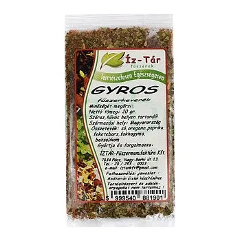 Koření Íz-Tár Gyros směs koření (20g)