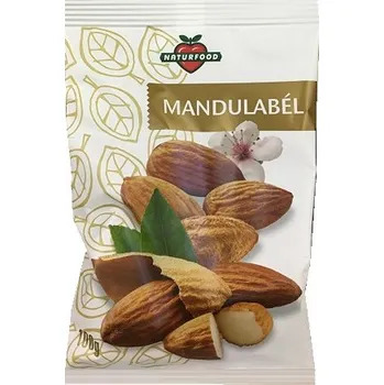 Naturfood Mandle celé, neloupaná (100g)