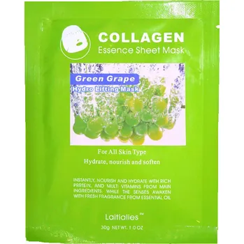 Pleťová maska Dr.Chen Pleťová maska s výtažkem z hroznů (30g)