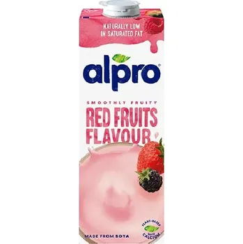 Rostlinná pomazánka Alpro Sójový nápoj s příchutí červeného ovoce (1000ml)