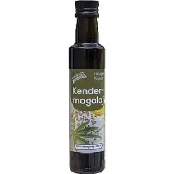 Rostlinný olej Bagoila Konopný olej lisovaný za studena (250ml)