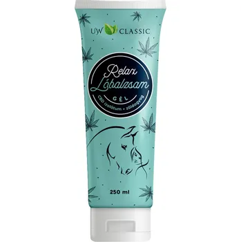 Tělový olej Charlotte Cosmetic UW Classic Koňský balzám relax (250ml)