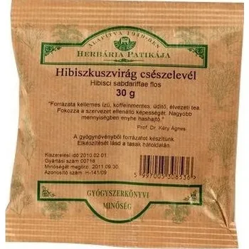 Bylinná léčivá mast Herbária čaj Ibišek květ (30g)