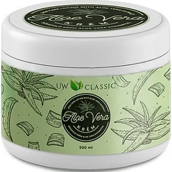 Charlotte Cosmetic UW Classic Aloe Vera krém (500ml)