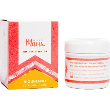 MM Bio Gold Shea máslo natural (100ml)