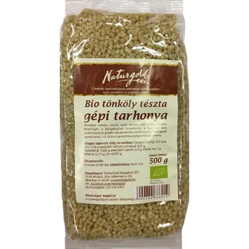 Příloha Naturgold Bio špaldové těstoviny - tarhoňou (500g)