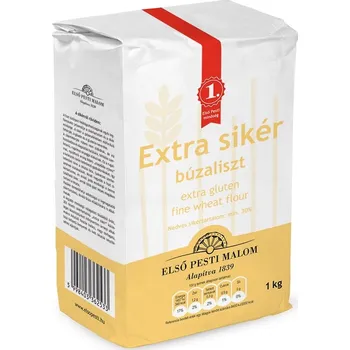 Chlebová směs Első Pesti Malom Pšeničná mouka extra lepek (1000g)
