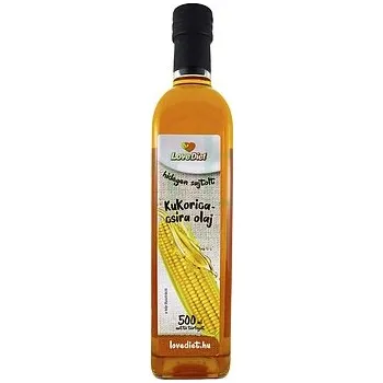 Rostlinný olej LoveDiet Olej z kukuřičných klíčků za studena lisovaný (500ml)