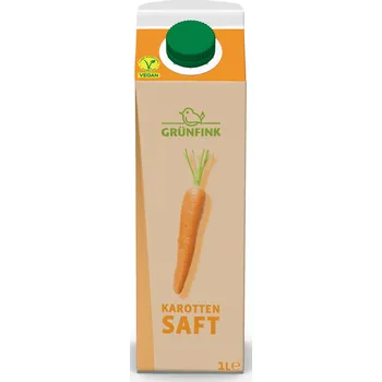 Grünfink Mrkvová šťáva (1000ml)