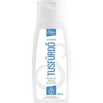 Dětská kosmetika Sába Sprchový gel bez vůně (250ml)