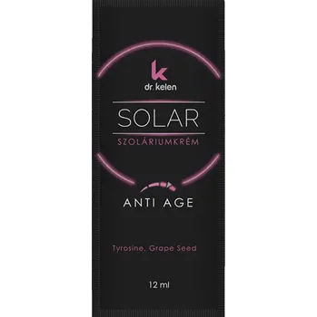 Samoopalovací přípravek Dr.Kelen SunSolar Anti Age Samoopalovací krém do solária (12ml)