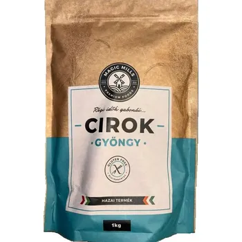 Luštěnina Magic Mills Bezlepkové čirokové semeno loupané (1000g)