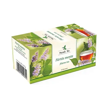 Mecsek Porcovaný čaj máta Kučerová (25ks)