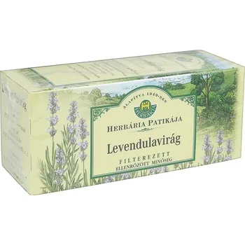 Herbária Čaj Levandule květ (25ks)