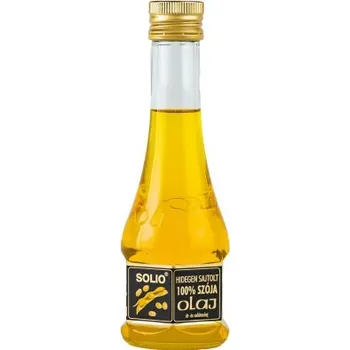 Přepuštěné máslo Solio Sójový olej za studena lisovaný (200ml)