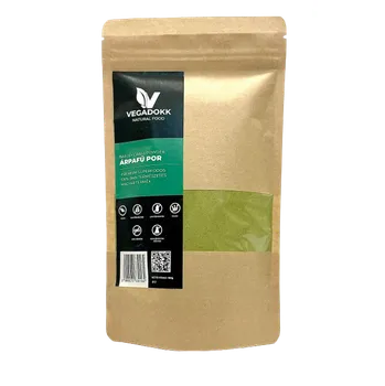 Sušená zelenina Vegadokk Ječná tráva prášek (150g)