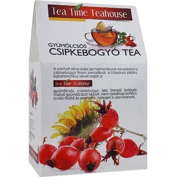 Sušené ovoce Tea Time Teahouse Ovocný čaj sypaný jablko, šipky (100g)